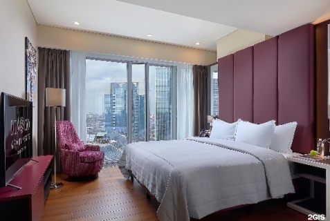 Москва: Отель Diamond Apartments
