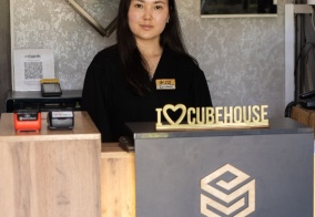 Гостевой дом Cube house в Оше