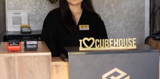 Ош: Отель Cube house