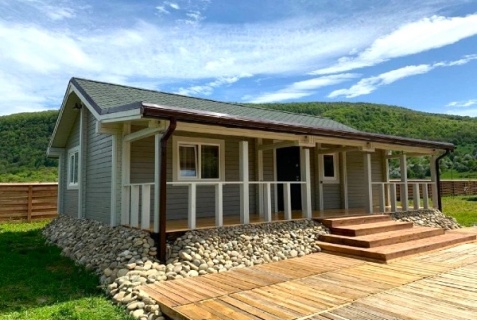 Бесленеевская: Турбаза Телец