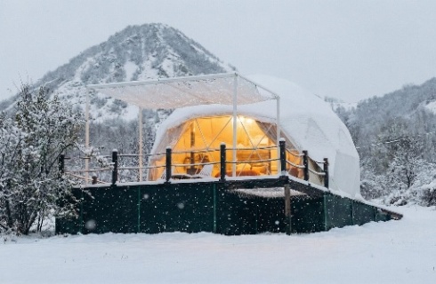 х. Верблюдогорка: Глэмпинг TheGarden