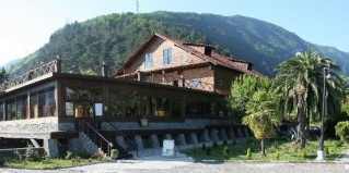 Гагра: Отель Ольденбург