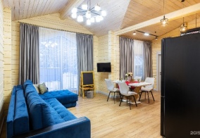 Коттедж Solar House в Ленинградской области