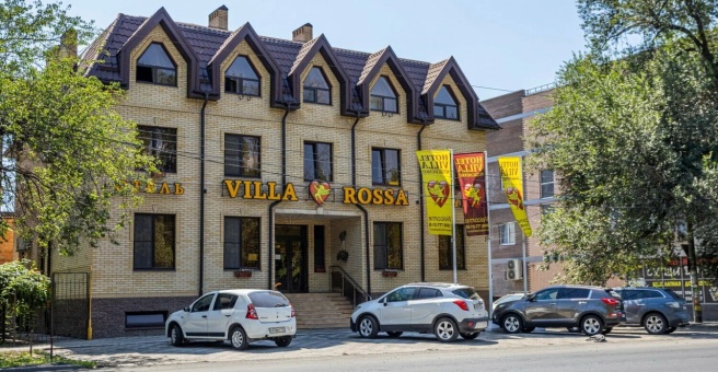 Отель «Villa Rossa», Ростов-на-Дону — фото 1