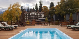 Архыз: Турбаза Гринч