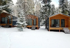 Коттедж Сияние Family Club в Архызе