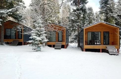 с. Архыз: Коттедж Сияние Family Club