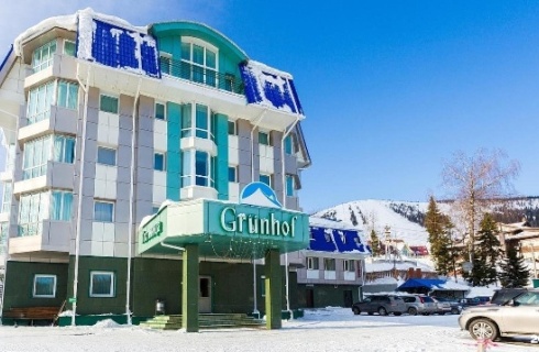 пгт Шерегеш: Отель Grunhof