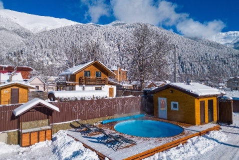 Архыз: Гостевой дом Артхаус