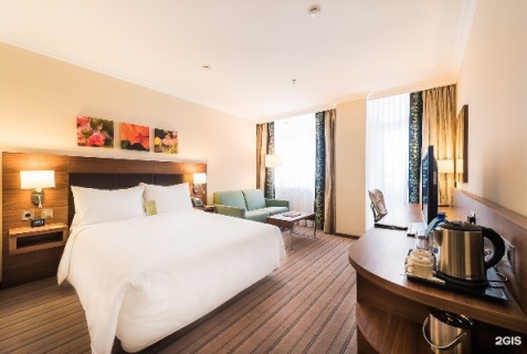 Красноярск: Отель Hilton Garden Inn