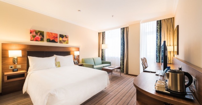 Hilton Garden Inn, Красноярск — фото 1