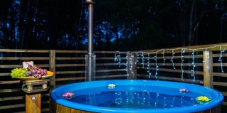 Светлое: Глэмпинг Рай в шалаше