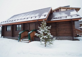 Отель Лазурный берег на Оке в Калужской области