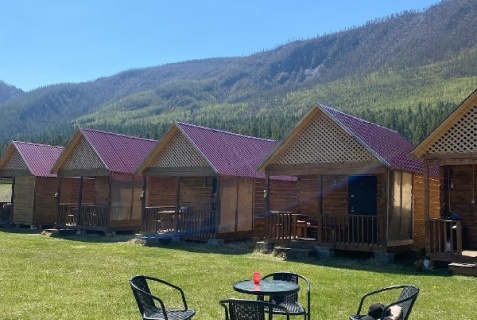 Акташ: Коттедж Шам Алтая