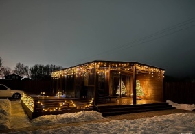 Глэмпинг NS house  в Омской области