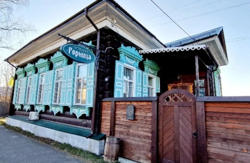 Енисейск: Отель Горница