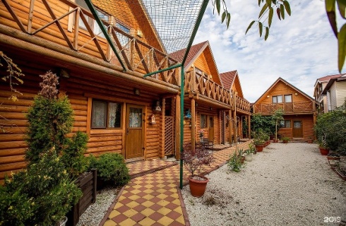 пгт Сириус: Коттедж Galla