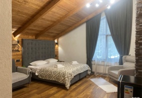 Коттедж Alan Cottage Hotel в Архызе