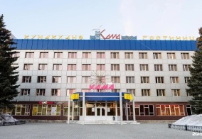 Отель Кама в Республике Татарстан