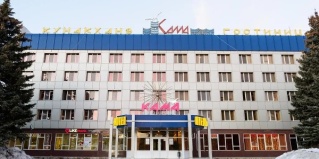 Нижнекамск: Отель Кама