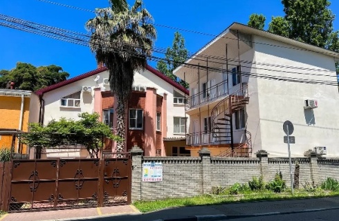пгт Сириус: Гостевой дом Волга