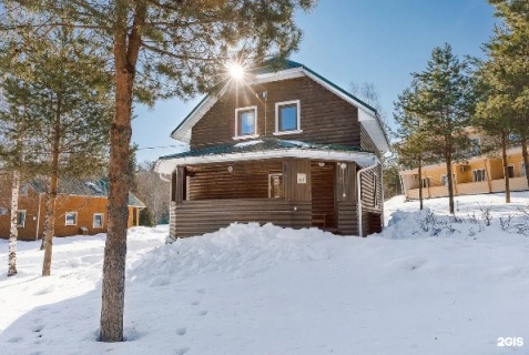 Киркколахти: Турбаза Черные камни