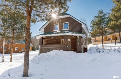 пос. Киркколахти: Турбаза Черные камни