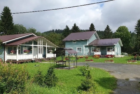 Хелюля: Гостевой дом Хутор Зимний