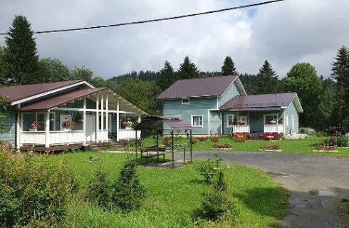 с. Хелюля: Гостевой дом Хутор Зимний