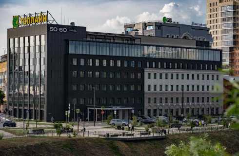 Омск: Отель 50 | 60 Hotel