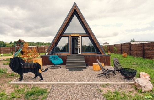 Емельяновский район: Глэмпинг Hut house