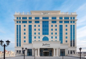 Отель Radisson Hotel & Congress Center Saransk в Республике Мордовия