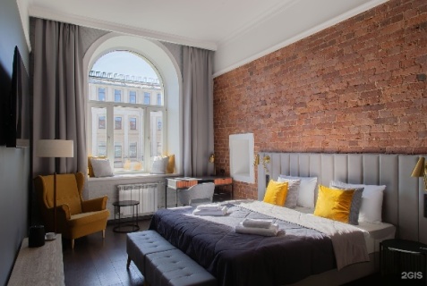 Санкт-Петербург: Отель Lopatin Невский 100