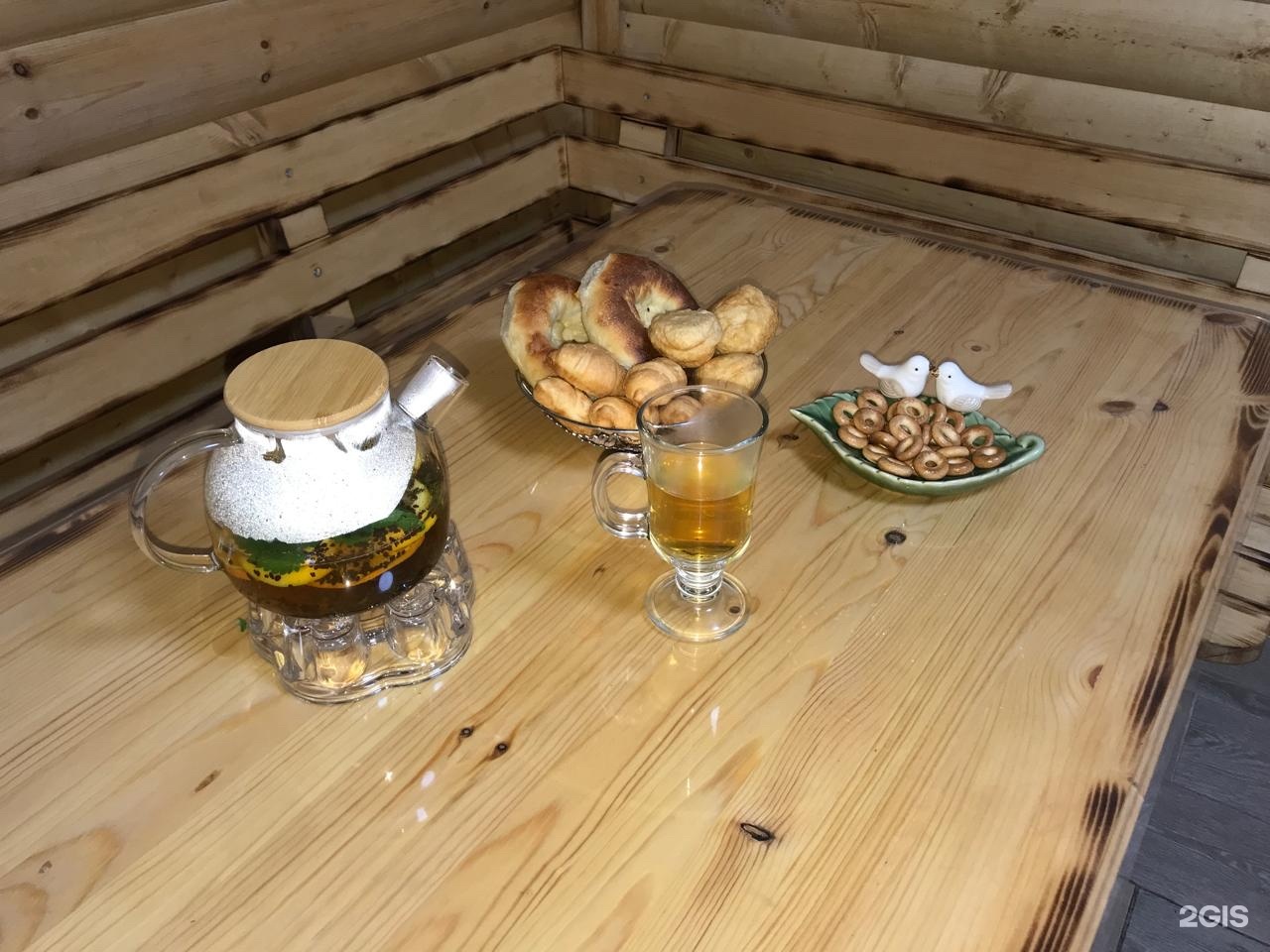 Баня на дровах