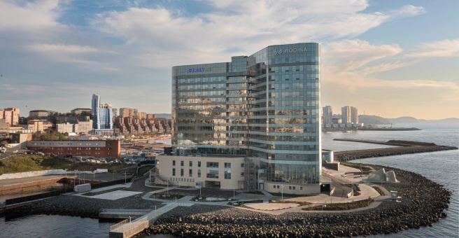 Отель «Rodina Residences Vladivostok 5», Владивосток — фото 1