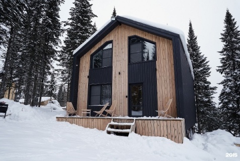 Шерегеш: Коттедж Pine hills