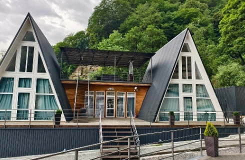 с. Нижняя Ермоловка: Коттедж СвяДанио