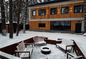 Коттедж Стригино Лофт в Нижнем Новгороде