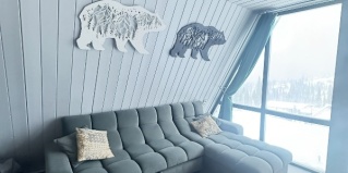 Шерегеш: Коттедж Malina_gesh