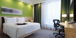 Минск: Отель Hampton by Hilton Minsk City Centre