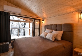 Глэмпинг Высота 63 метра над уровнем моря в Самарской области