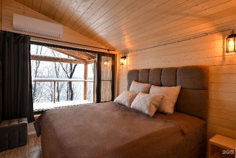 Винновка: Глэмпинг Высота 63 метра над уровнем моря