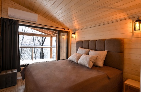 с. Винновка: Глэмпинг Высота 63 метра над уровнем моря