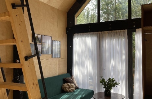 с. Малобрусянское: Глэмпинг Хворост