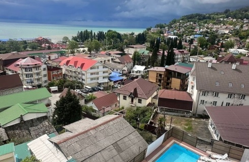 Лоо пос.: Коттедж LooBeach SeaView
