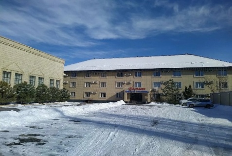 Талдыкорган: Отель Saltanat