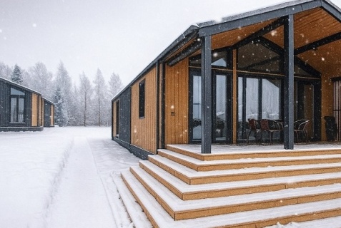 Веслево: Коттедж Веслево Клуб