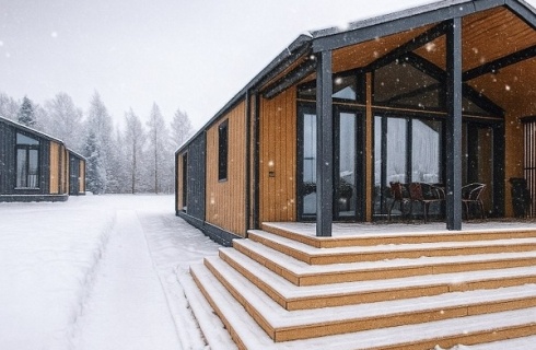 д. Веслево: Коттедж Веслево Клуб