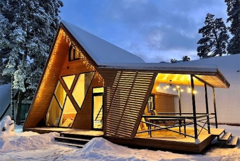 Архыз: Турбаза Таулу Архыз