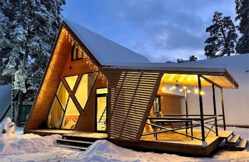 с. Архыз: Турбаза Таулу Архыз